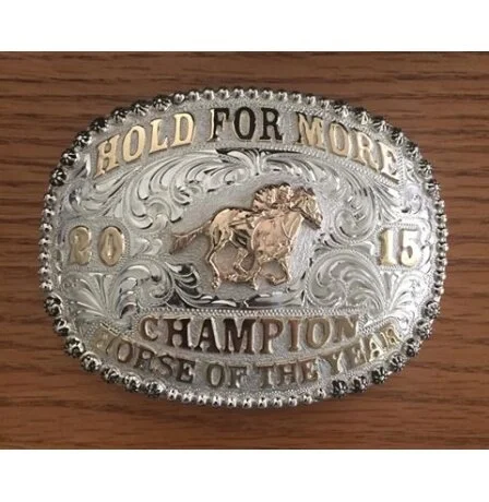 Custom Buckle #78 — Dale Chavez Saddlery